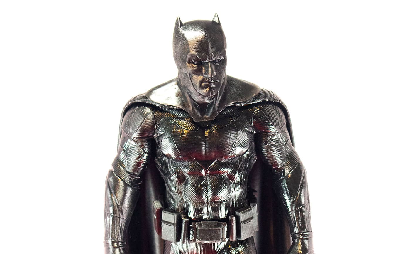 Batman figurine from front