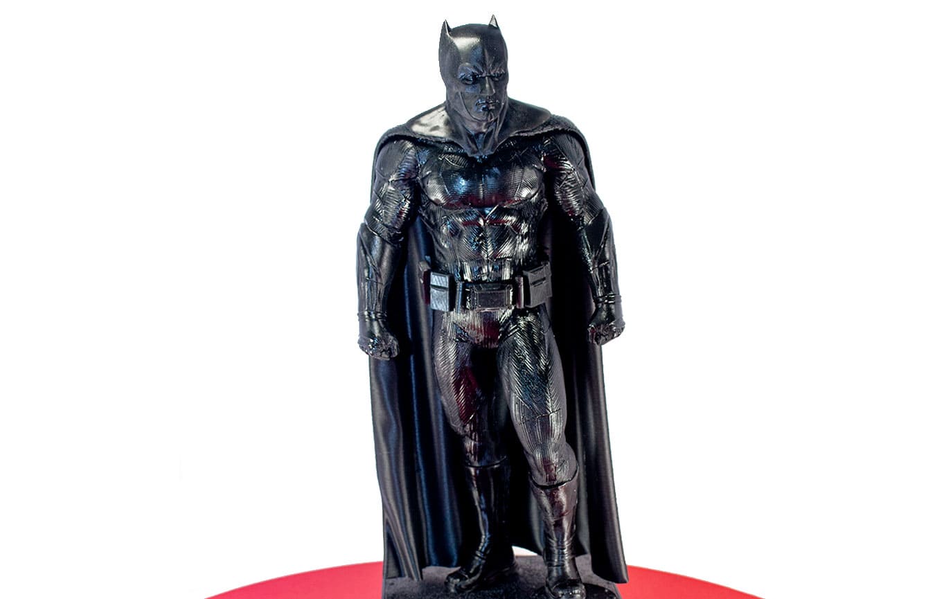 Batman figurine full scale view