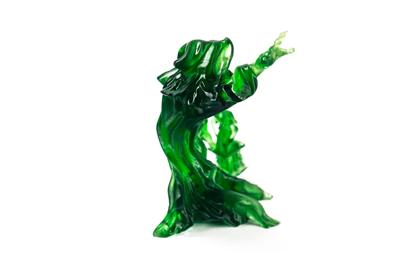 Wraith figurine from side